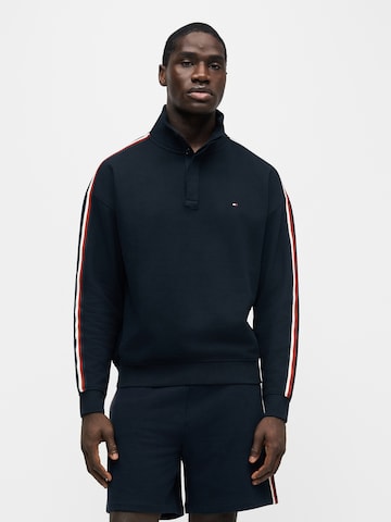 TOMMY HILFIGER Μπλούζα φούτερ σε μπλε: μπροστά