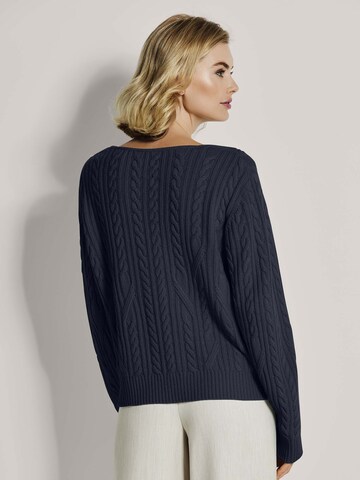 Pull-over MADELEINE en bleu