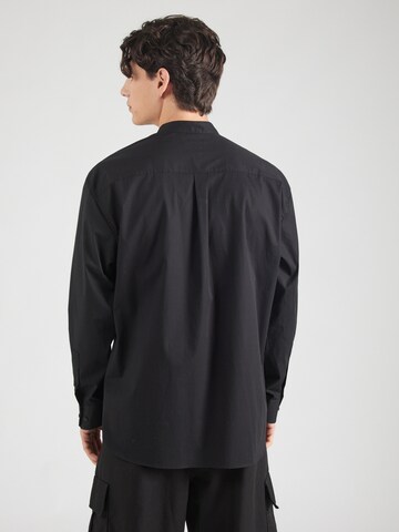 Calvin Klein Regular Fit Hemd in Schwarz