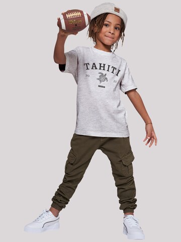 F4NT4STIC Shirt 'Tahiti' in Grijs