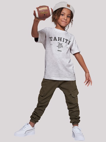F4NT4STIC Shirt 'Tahiti' in Grey