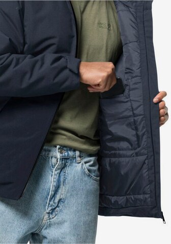 Veste outdoor 'TEMPELHOF' JACK WOLFSKIN en bleu