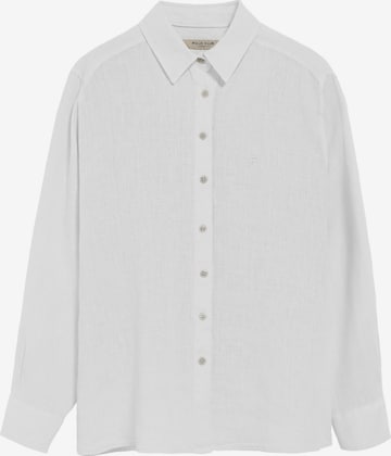 Polo Club Bluse in Weiß: Vorderseite