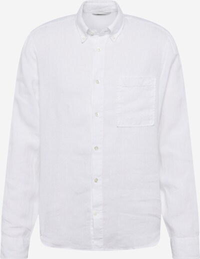 NN07 Skjorte 'Arne' i hvit, Produktvisning