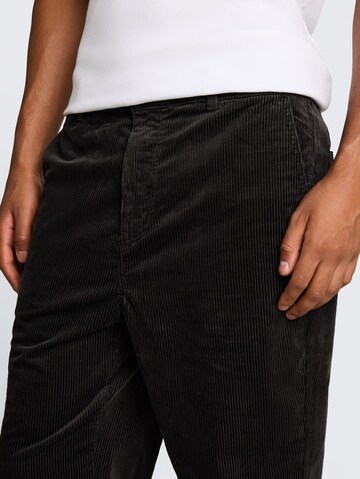 TOM TAILOR DENIM Loosefit Hose in Grau