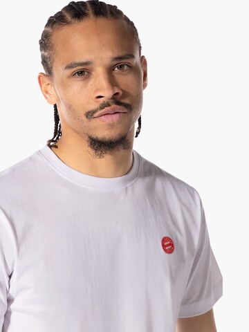 FC BAYERN MÜNCHEN T-Shirt 'Essentials' in Weiß