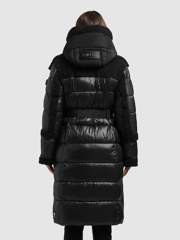 khujo Winter Coat 'Kalmia2' in Black