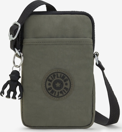 Borsa a tracolla 'Tally' KIPLING di colore verde scuro / nero, Visualizzazione prodotti