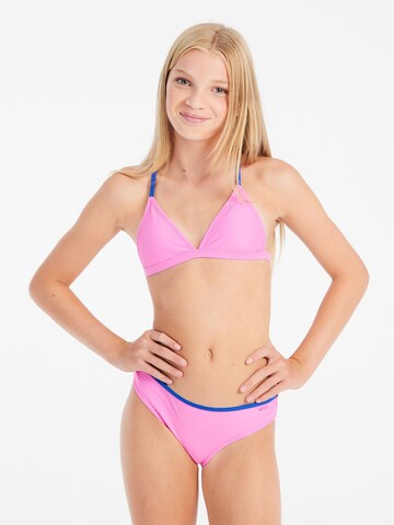 PROTEST Triangle Bikini 'PRTJULA JR' in Pink