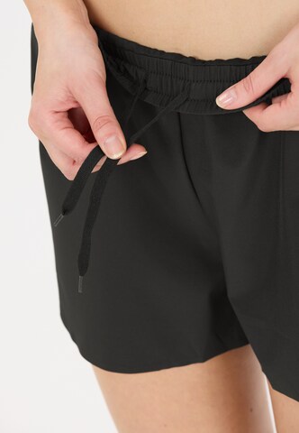 ENDURANCE Regular Sportbroek 'Val' in Zwart