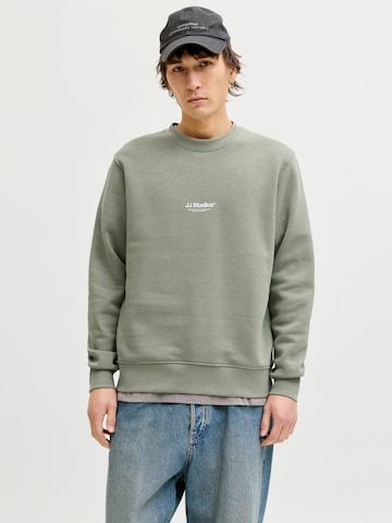 JACK & JONES - Sudadera 'JJEBradley' en gris