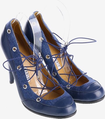 AKRIS punto High Heels & Pumps in 39 in Blue: front