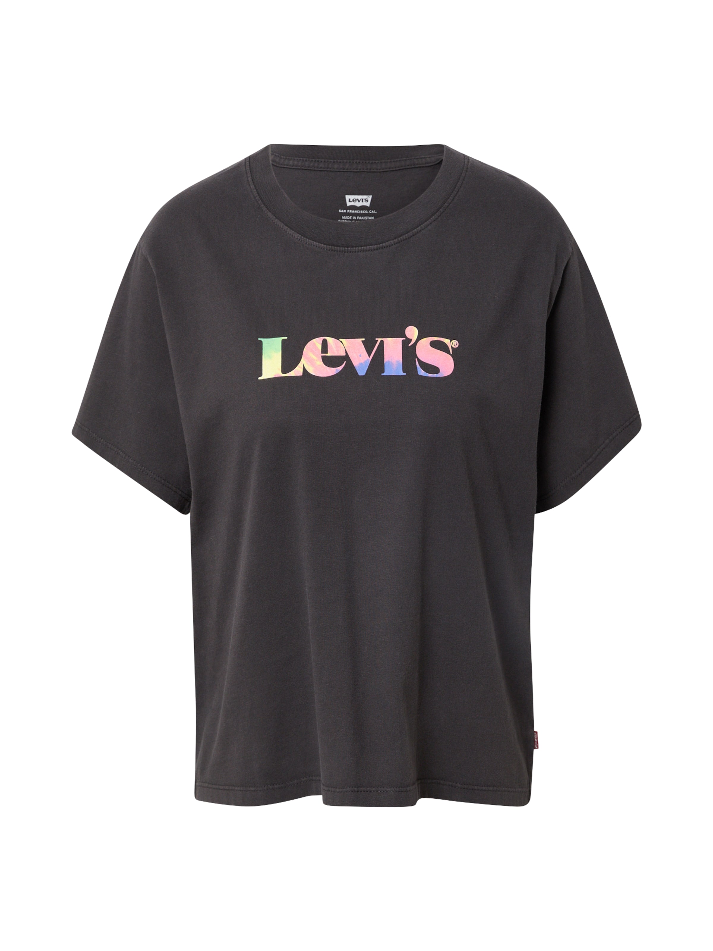 Frauen Shirts & Tops LEVI'S T-Shirt in Schwarz - RQ52556