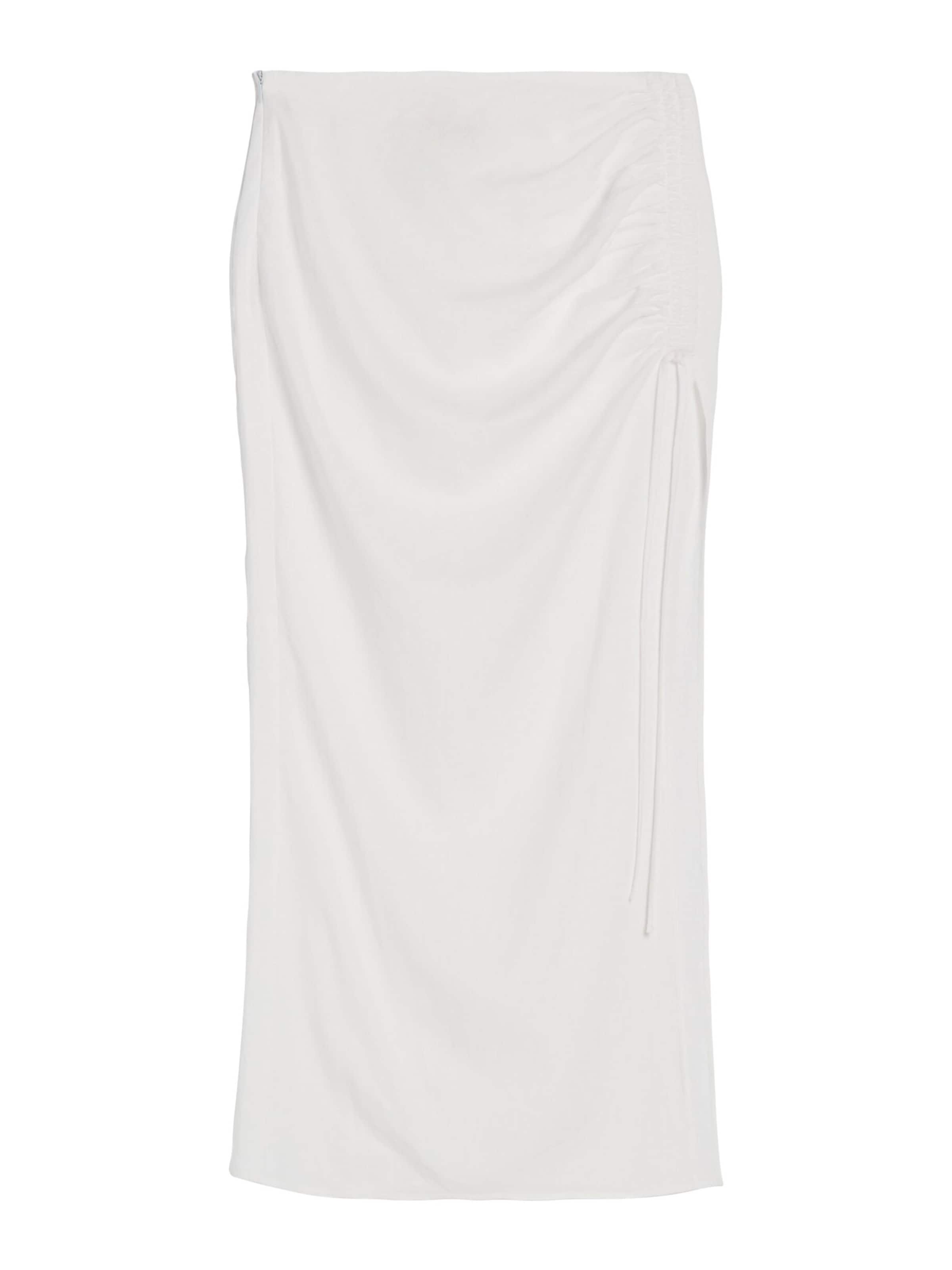 Bershka Hame värissä valkoinen: etupuoli