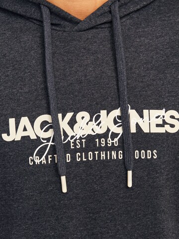 JACK & JONES Sweatshirt 'JJALVIS' in Zwart