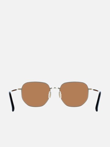 FERRAGAMO Sonnenbrille‌‌‌‌‌‌‌‌‌ in Gold