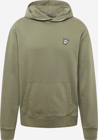 Zadig & Voltaire Sweatshirt i grön: framsida