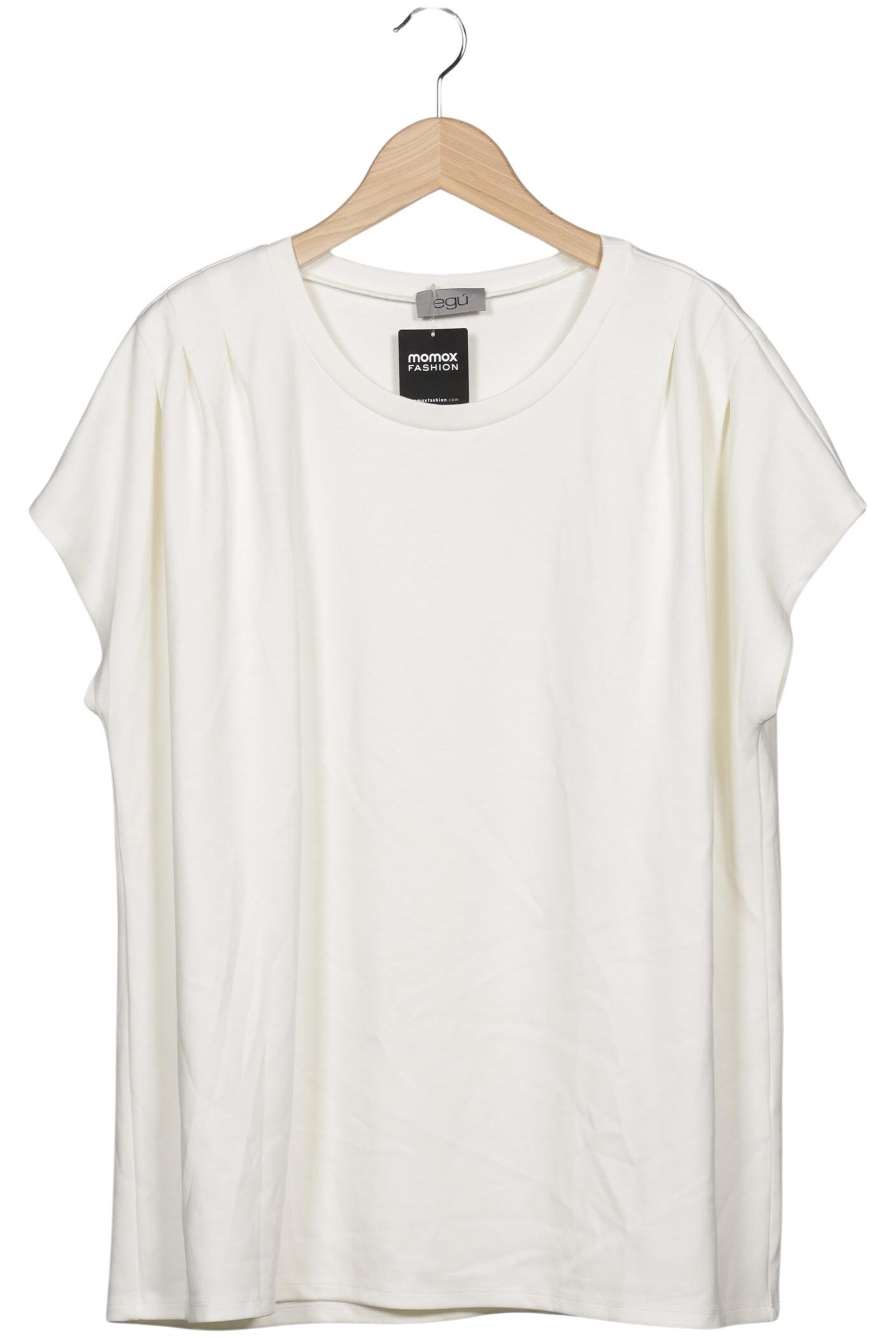 egü T-Shirt 5XL in Weiß: Vorderseite