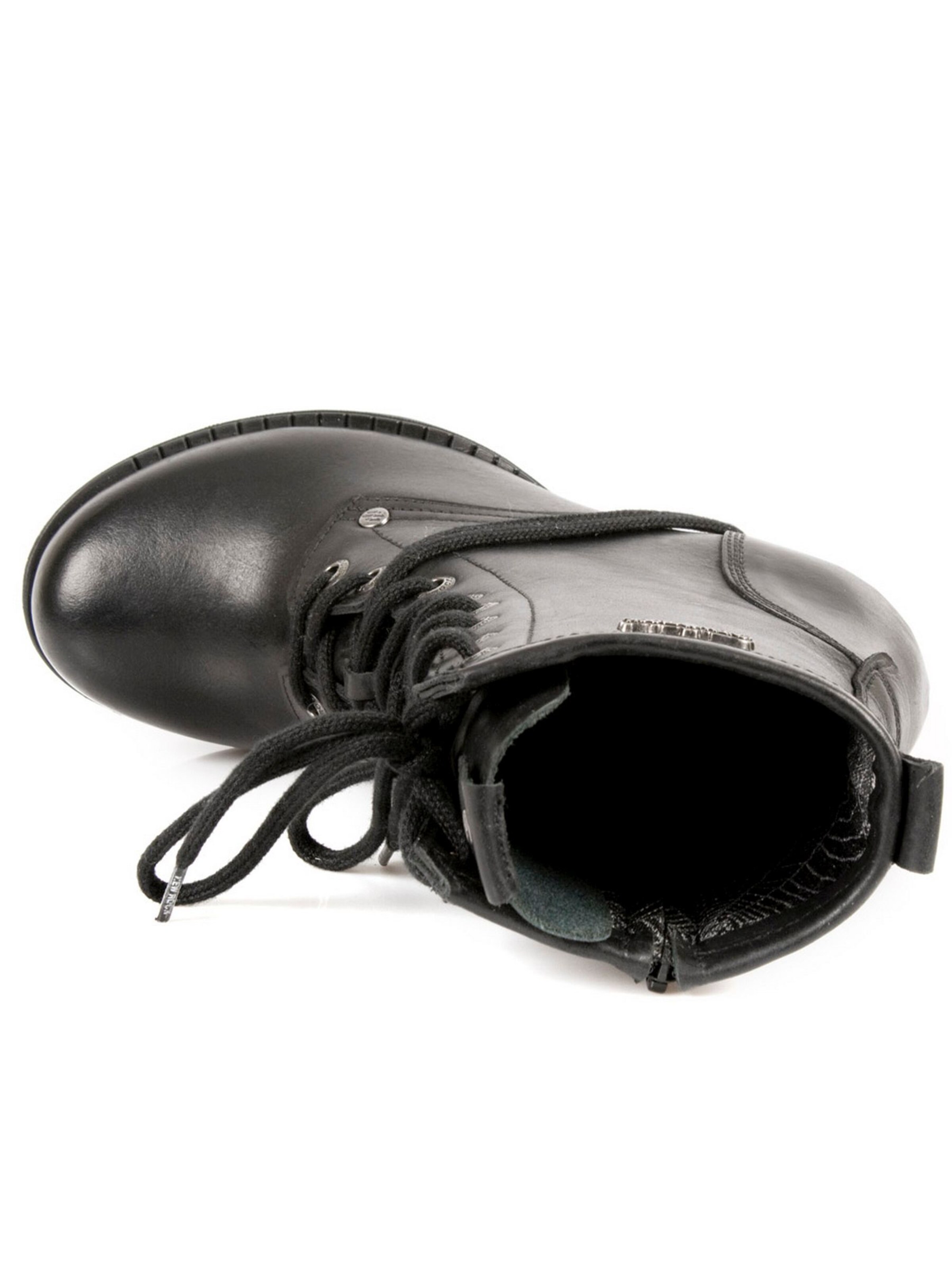 New Rock - Botas con cordones 'M-TR001-S1' en negro