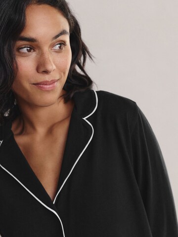 Next Pajama in Black