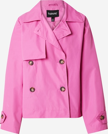 Manteau mi-saison 'CALEA' b.young en rose : devant