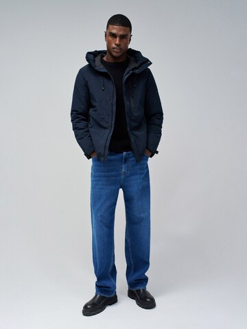 Salsa Jeans Winterparka in Blauw