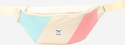 Iriedaily Bolsa de cintura 'Millenio' em bege / azul claro / rosa claro, Vista do produto