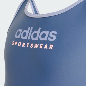 ADIDAS SPORTSWEAR Sportbademode in Blau