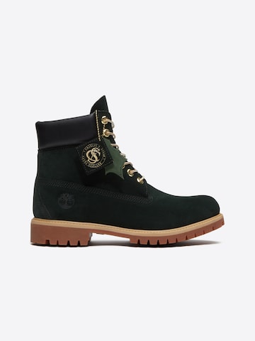 TIMBERLAND Buty sznurowane w kolorze zielony