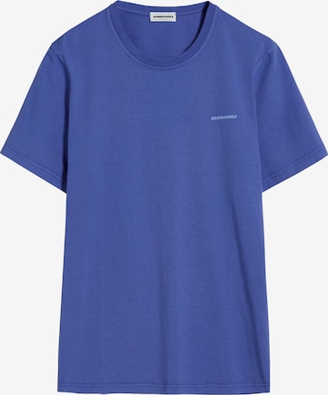 T-Shirt 'LAARON' ARMEDANGELS en violet : devant