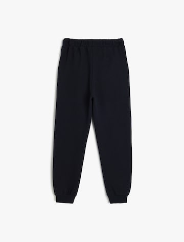 Koton Tapered Trousers in Blue