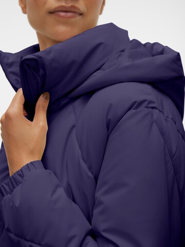 VERO MODA Wintermantel in Lila