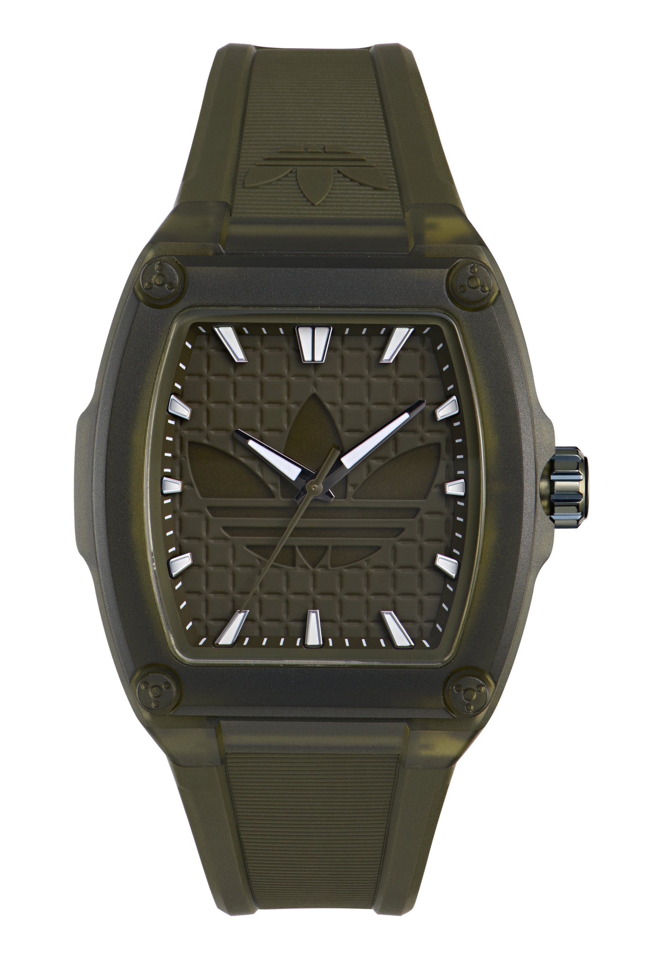 Orologio analogico 'CITY TECH' di ADIDAS ORIGINALS in verde: frontale
