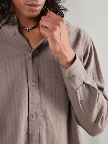 Only & Sons Comfort fit Srajca | rjava barva