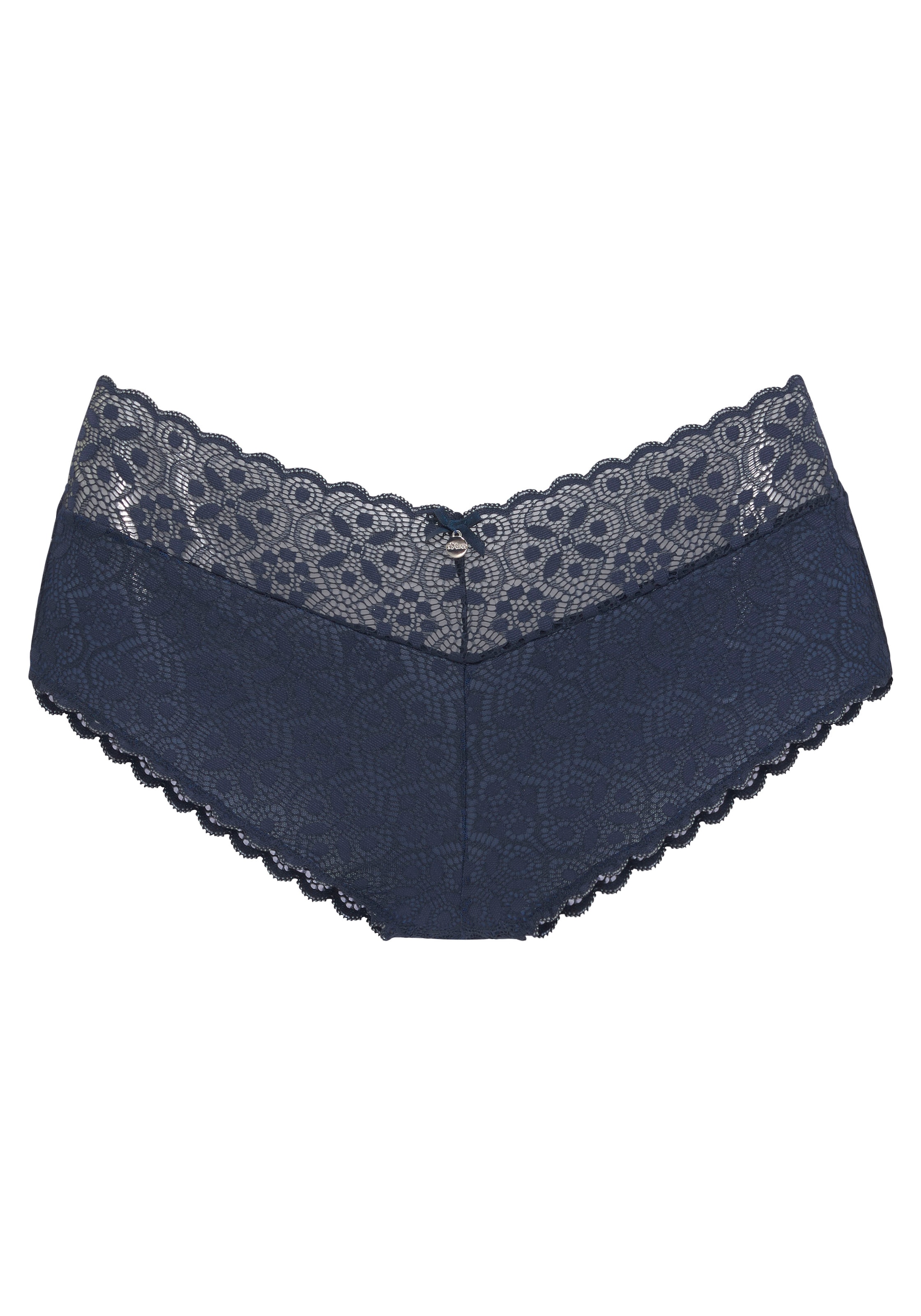 Slip s.Oliver en bleu : devant