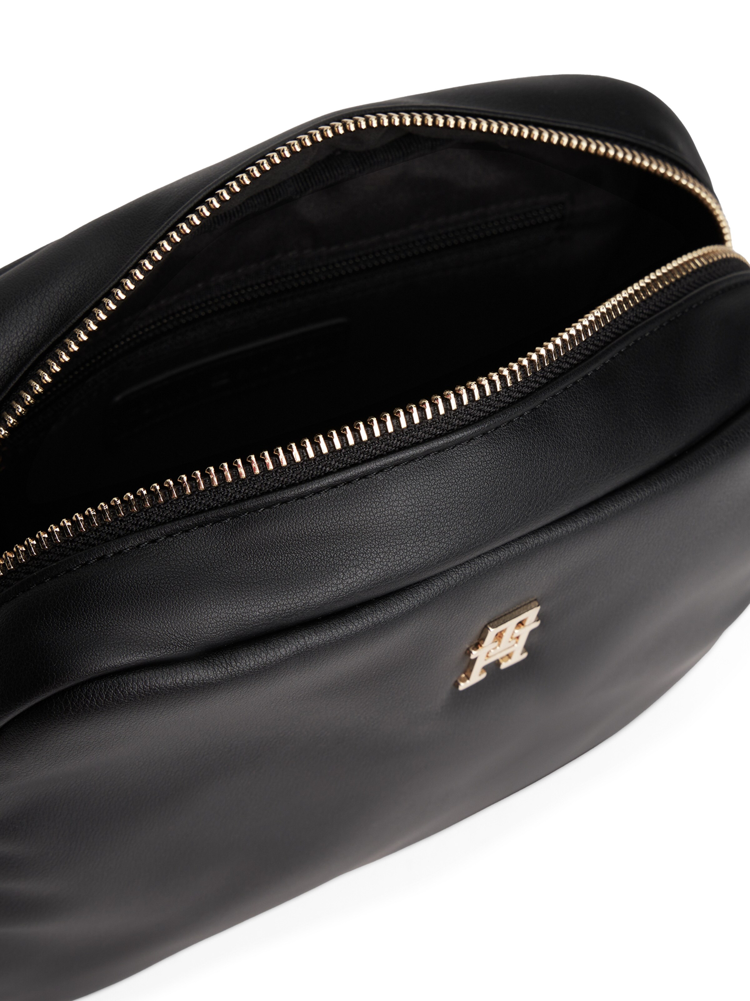 TOMMY HILFIGER Чанта с презрамки 'Popette' в черно