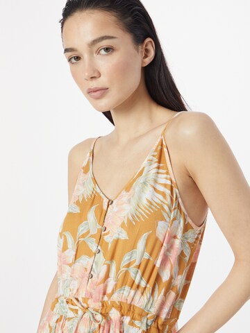 RIP CURL Sports Dress 'ALWAYS SUMMER' in Gold