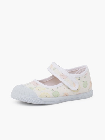 Ballerina di Pisamonas in giallo: frontale