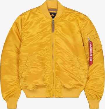 ALPHA INDUSTRIES Jacke 'MA-1 VF' in Beige: Vorderseite