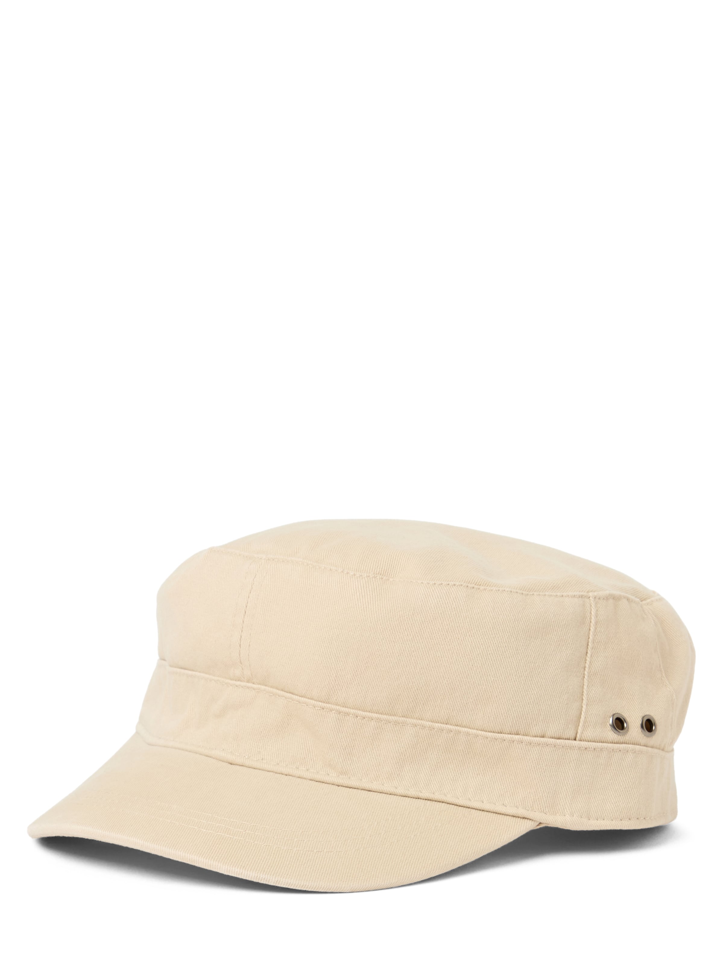 Nils Sundström Cap in Beige: front