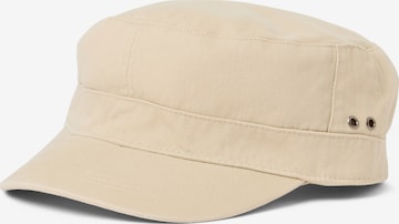 Nils Sundström Cap in Beige: front