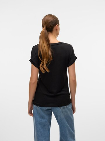 Pull-over 'VMBrianna' VERO MODA en noir