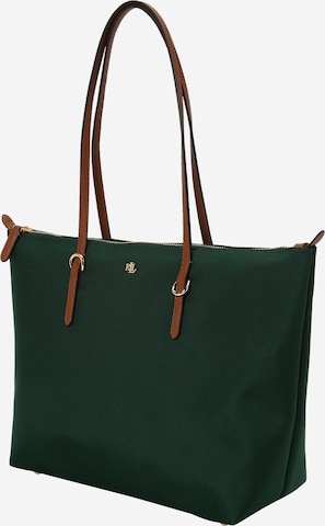 Lauren Ralph Lauren Shopper 'KEATON' in Grün: predná strana