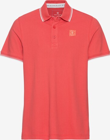 DELMAO Shirt in Orange: front