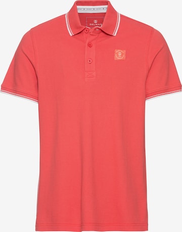 DELMAO Shirt in Orange: Vorderseite