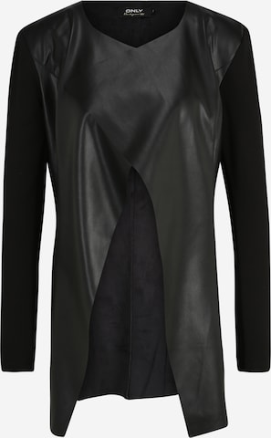 Only Tall Between-Season Jacket 'NEW SOUND' in Black: front