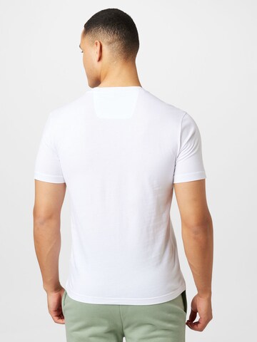 BOSS Green - Camiseta en blanco