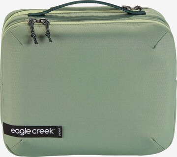 EAGLE CREEK Toiletry Bag 'Pack-It Trifold' in Green: front