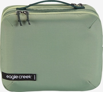 EAGLE CREEK Toilettas 'Pack-It Trifold' in Groen: voorkant