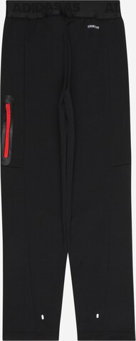 ADIDAS SPORTSWEARregular Sportske hlače 'XFG ' - crna boja